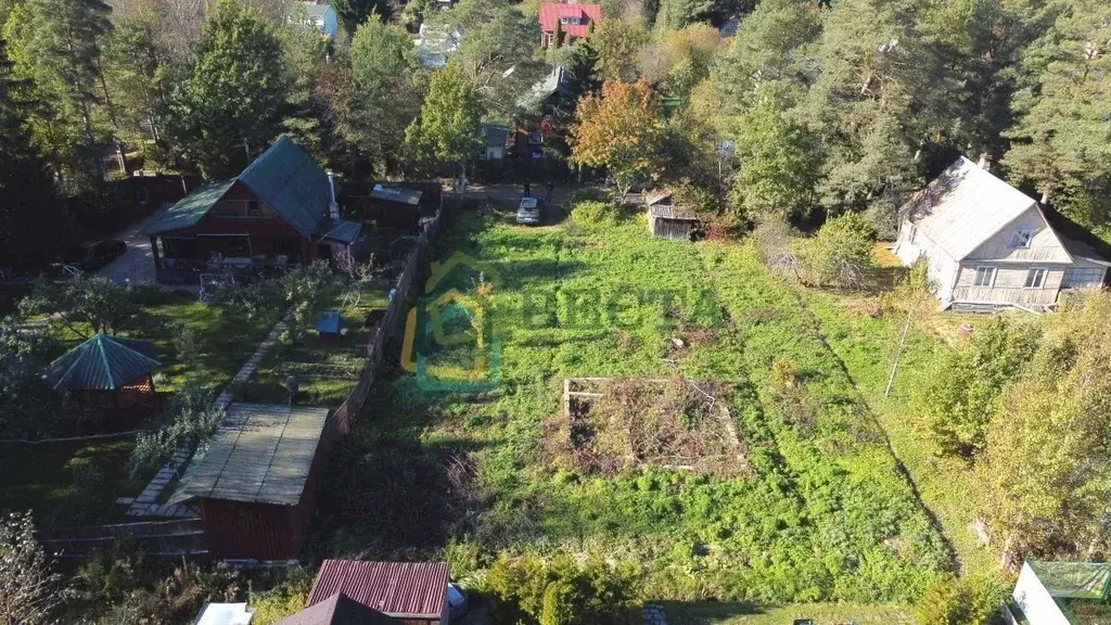 Участок в Ленинградская область, Всеволожский район, Сертоловское ... - Фото 1
