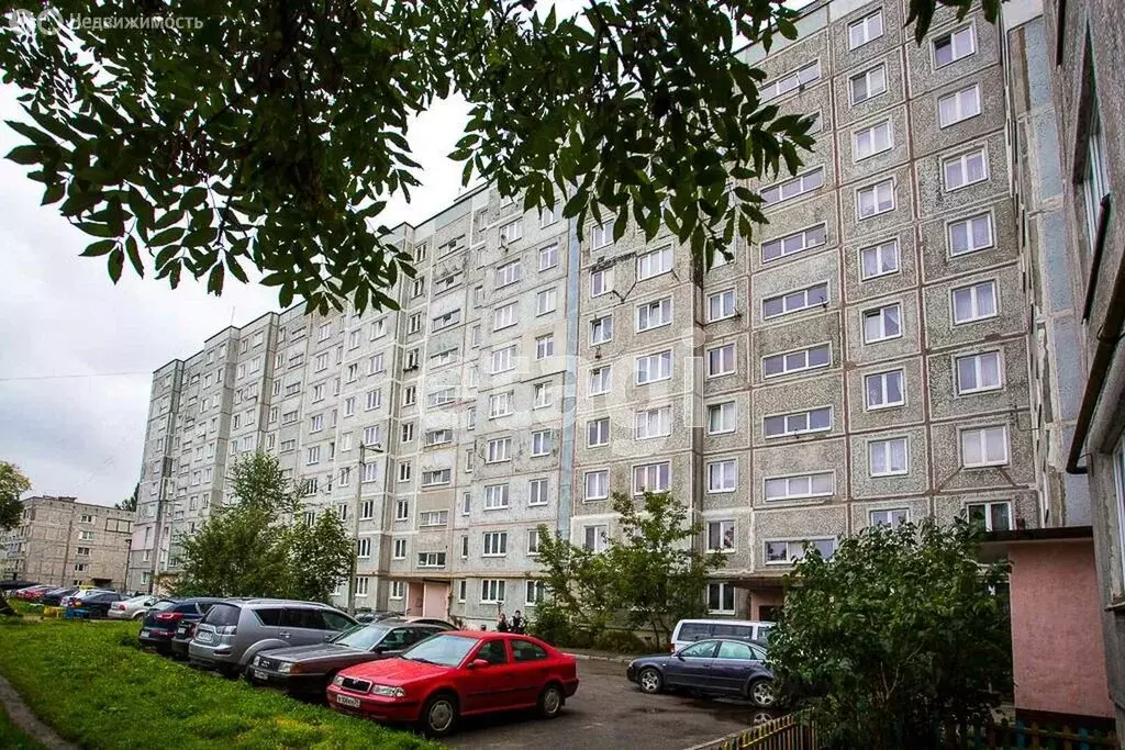 1-комнатная квартира: Калининград, улица Аллея Смелых, 72 (38.5 м) - Фото 0
