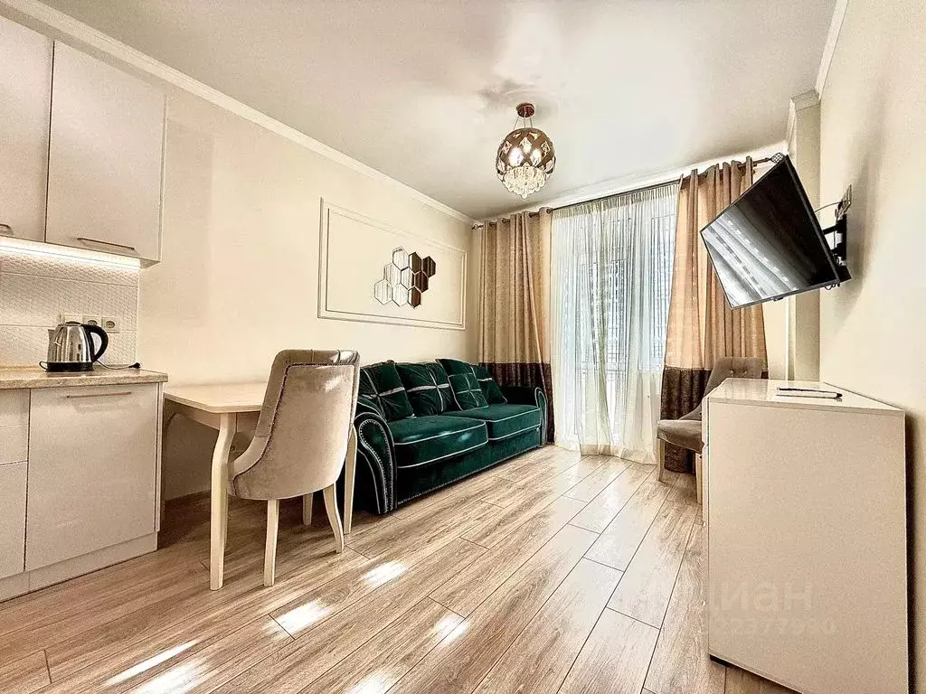 1-к кв. Крым, Симферопольский район, с. Мирное ул. Крымской Весны, 5к4 ... - Фото 1