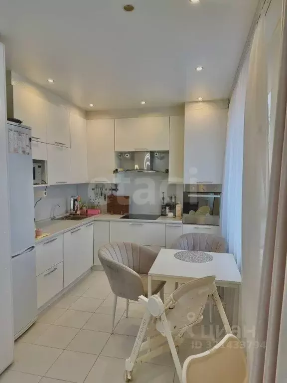 2-к кв. Свердловская область, Екатеринбург ул. Очеретина, 13 (53.2 м) - Фото 1