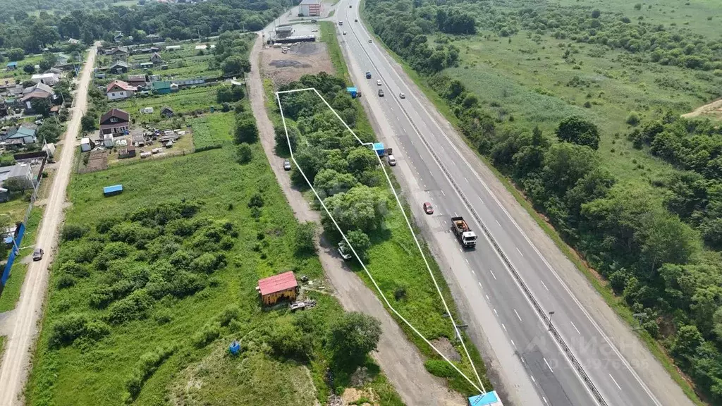 Участок в Приморский край, Надеждинский район, пос. Кипарисово 2-е  ... - Фото 1