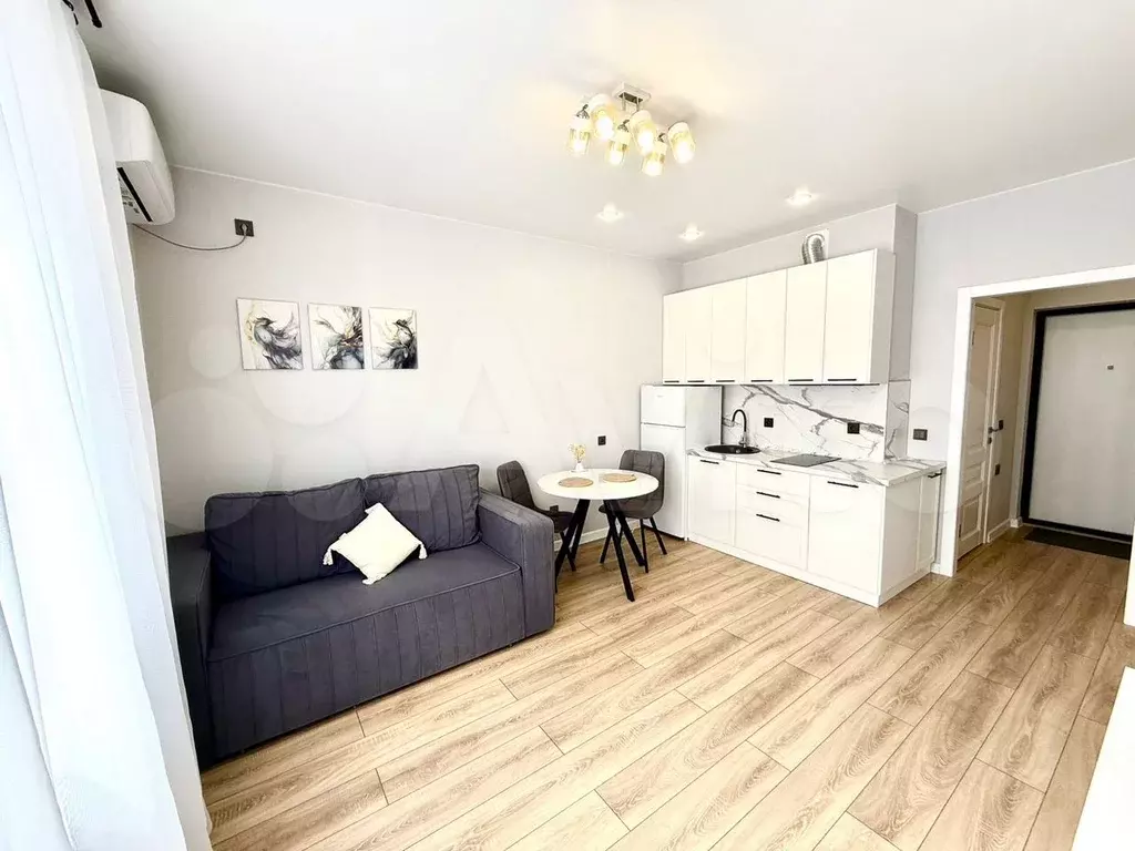 Квартира-студия, 22,6 м, 9/16 эт. - Фото 0