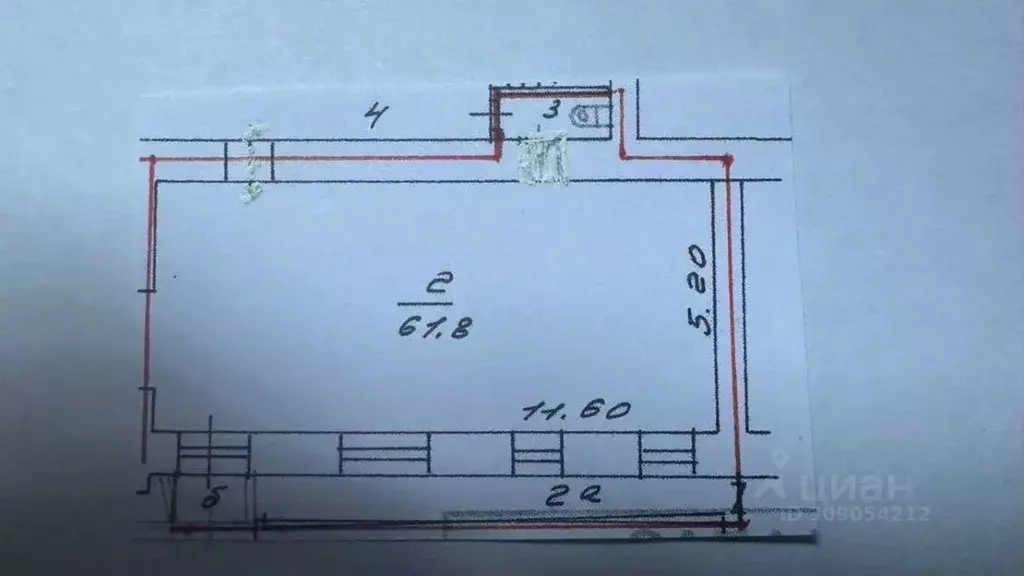 Помещение свободного назначения в Москва Минская ул., 14к1 (250 м) - Фото 1