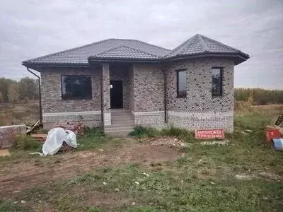 Дом в Брянская область, Брянский район, Добрунское с/пос, д. Тешеничи ... - Фото 1