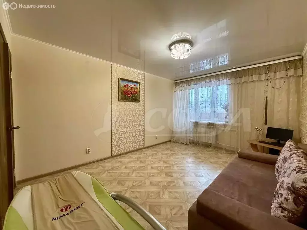 1-комнатная квартира: Тюмень, бульвар Бориса Щербины, 13 (37.7 м) - Фото 1