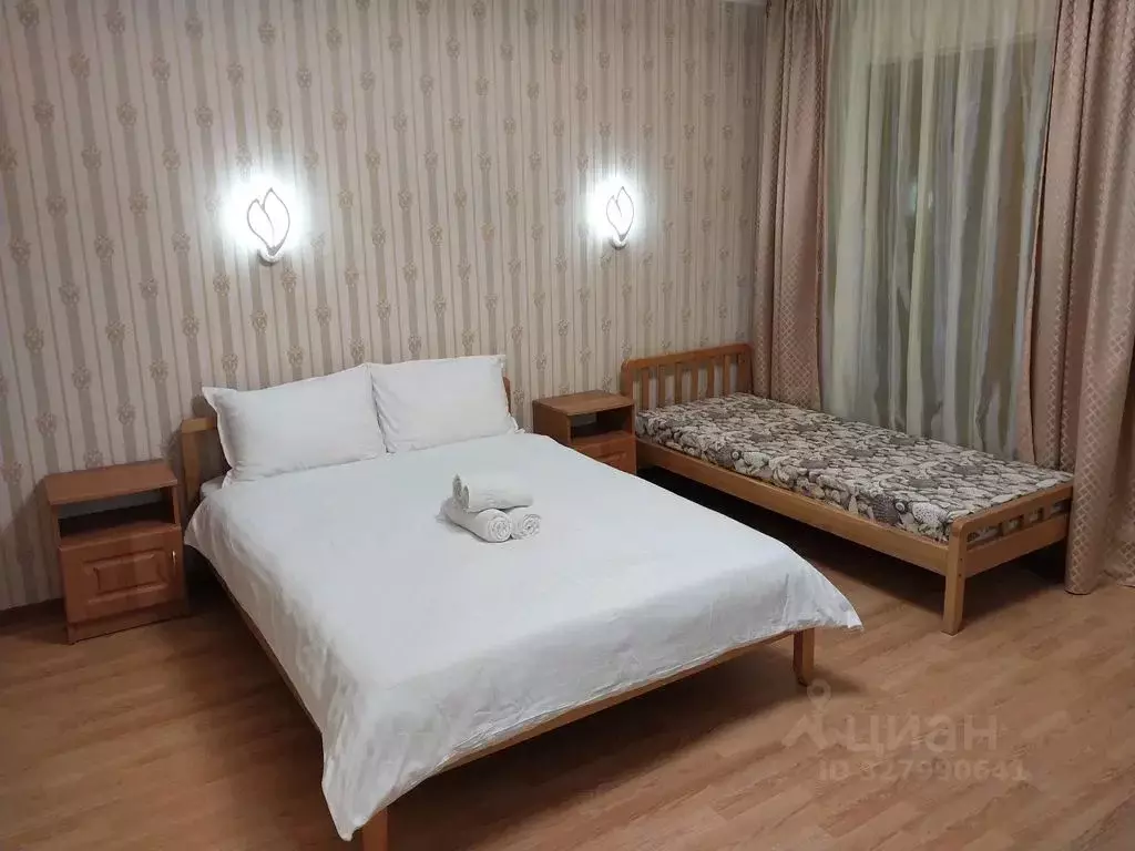 Комната Крым, Алушта муниципальный округ, с. Малореченское ул. ... - Фото 1