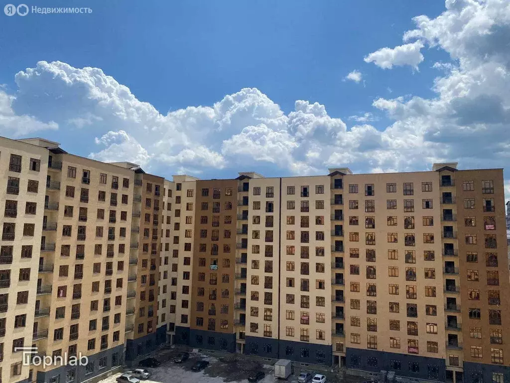 1-комнатная квартира: Нальчик, улица Шарданова, 52 (45.3 м) - Фото 1
