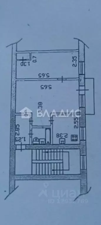 2-к кв. Пензенская область, Пенза ул. Урицкого, 3А (43.9 м) - Фото 2