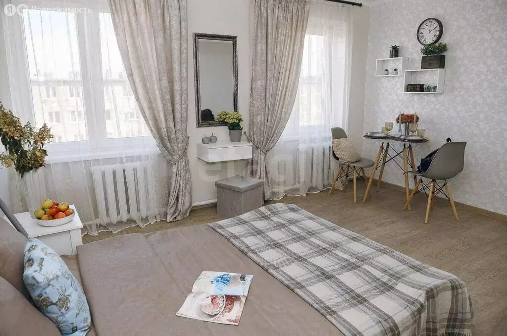 Квартира-студия: Калининград, Красная улица, 139 (23.6 м) - Фото 1