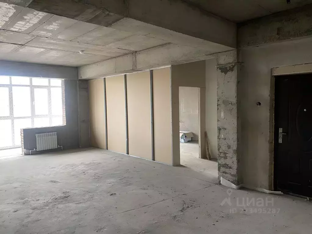 3-к кв. Ставропольский край, Кисловодск ул. Декабристов, 36/1 (101.23 ... - Фото 2