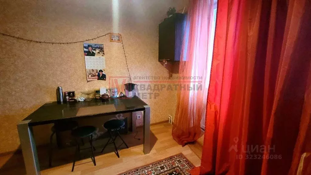 1-к кв. Белгородская область, Старый Оскол Дубрава мкр, 1 кв-л, 19 ... - Фото 2