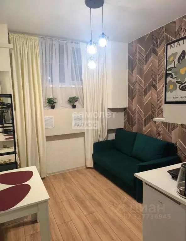 Студия Краснодарский край, Горячий Ключ ул. Ярославского (14.0 м) - Фото 1