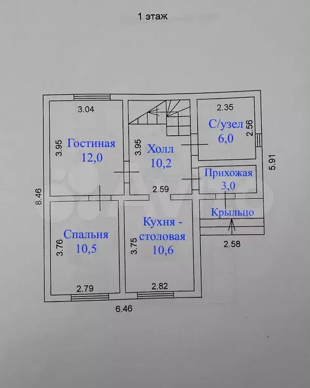 Дом 90 м на участке 8 сот. - Фото 0