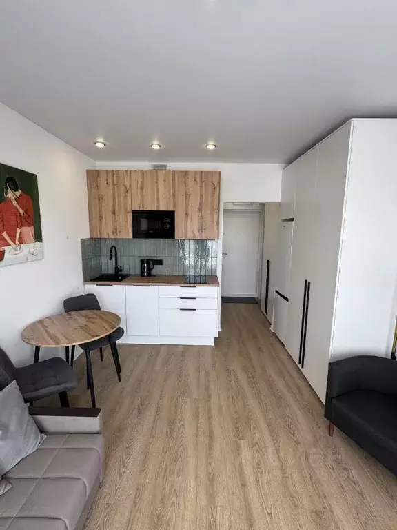 Студия Москва проезд 1-й Нижнелихоборский, 3 (19.5 м) - Фото 1