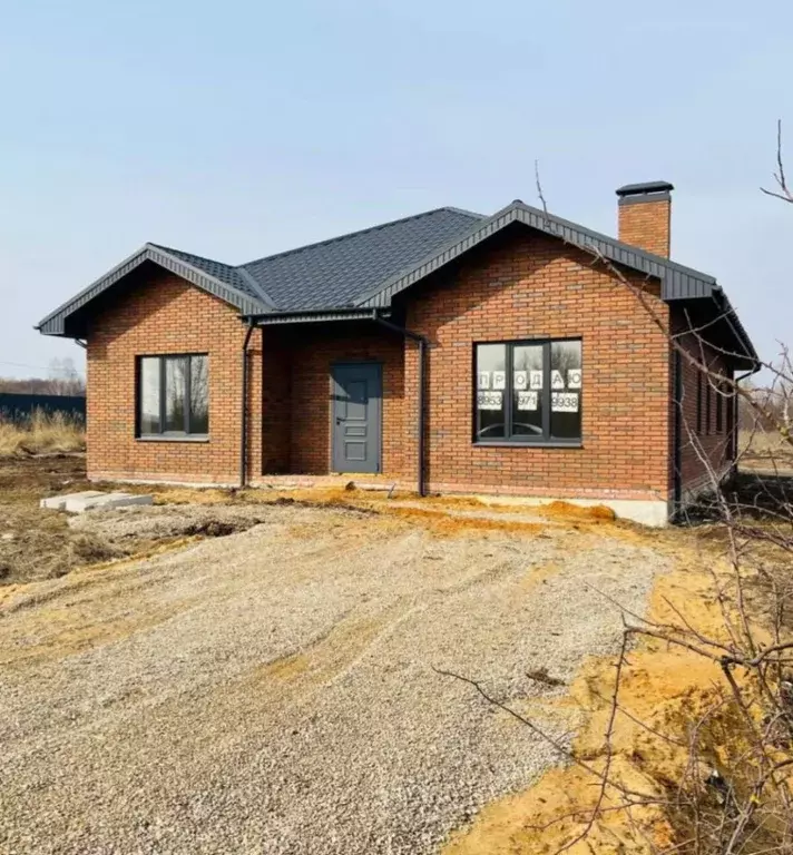 Дом в Тульская область, Тула городской округ, д. Прудное 77 (110 м) - Фото 1