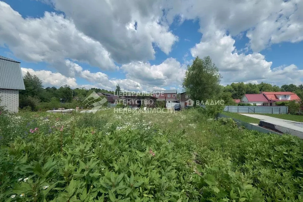 Участок в Рязанская область, Рыбное Садовая ул. (7.0 сот.) - Фото 0