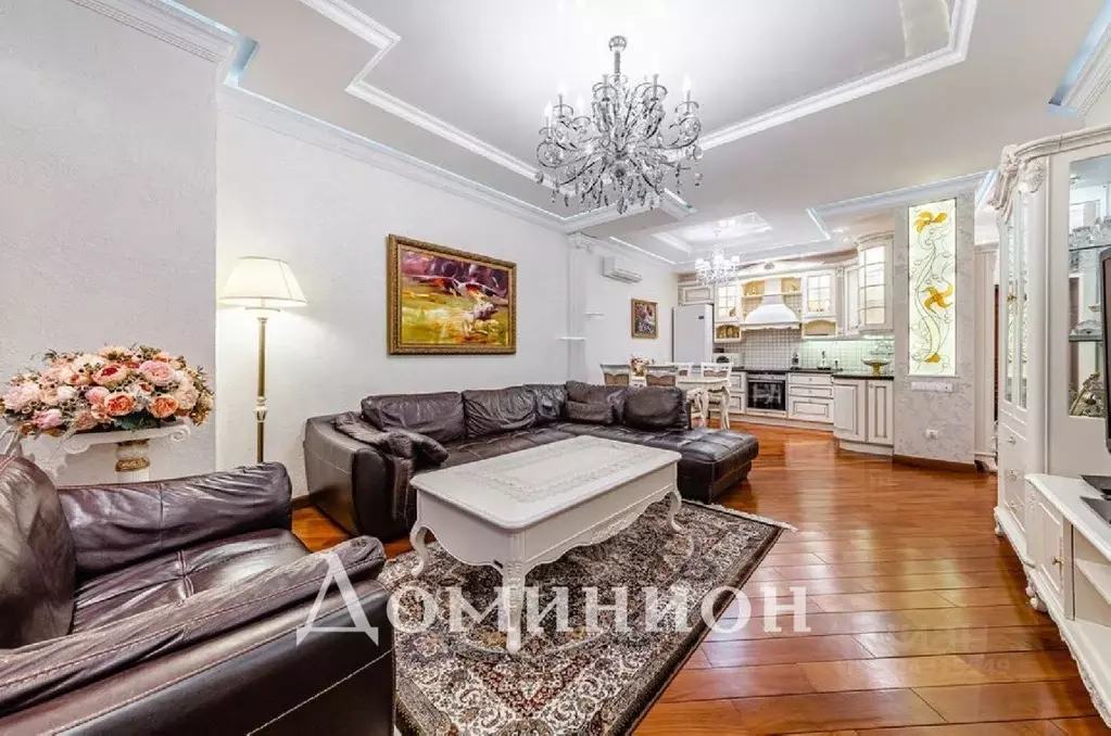 3-к кв. Москва Ломоносовский просп., 25к2 (100.0 м) - Фото 2