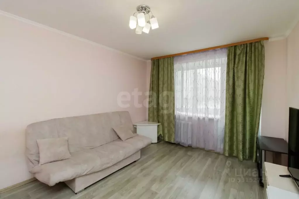 1-к кв. Тюменская область, Тюмень ул. Прокопия Артамонова, 15 (33.8 м) - Фото 1