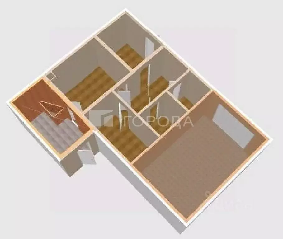 Дом в Томская область, Томск ул. Радиоцентр Поселок (143 м) - Фото 2