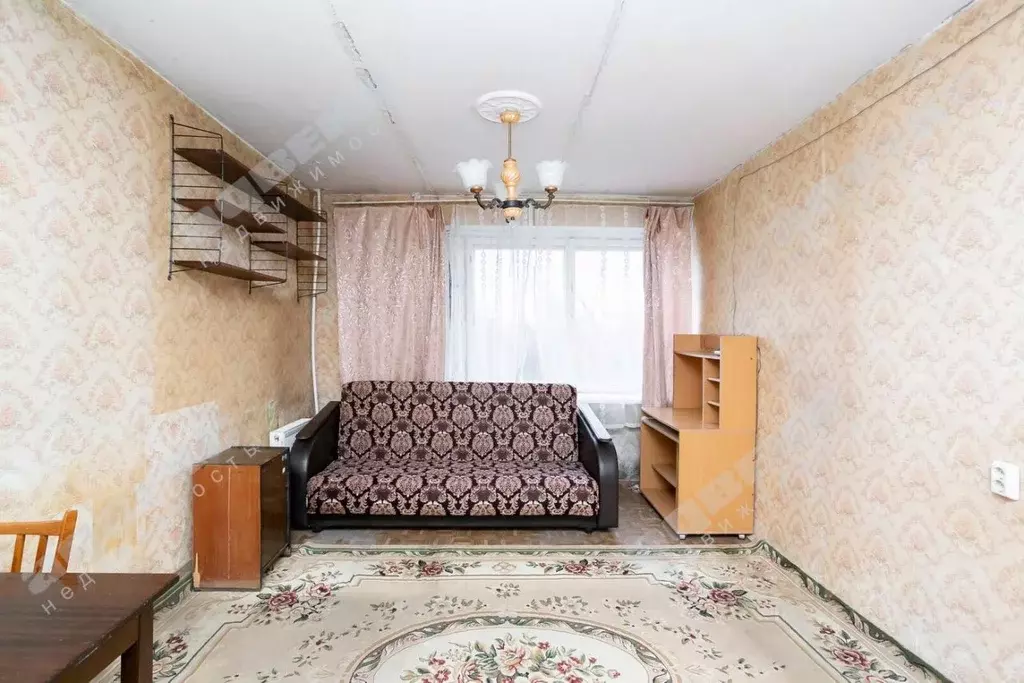 Комната Санкт-Петербург ул. Демьяна Бедного, 31 (17.1 м) - Фото 1