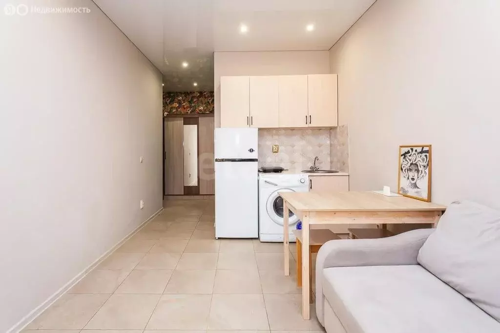 Квартира-студия: Краснодар, жилой массив имени Демьяна Бедного, ... - Фото 2