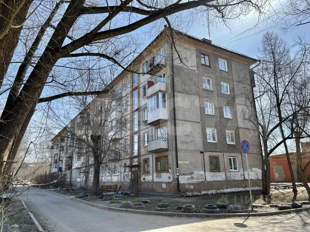 2-к кв. Омская область, Омск Городок Нефтяников мкр, ул. Энтузиастов, ... - Фото 1