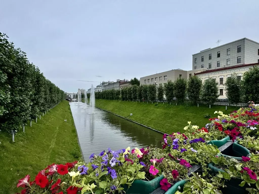 2-к кв. Татарстан, Казань Лево-Булачная ул., 42/2 (56.0 м) - Фото 0
