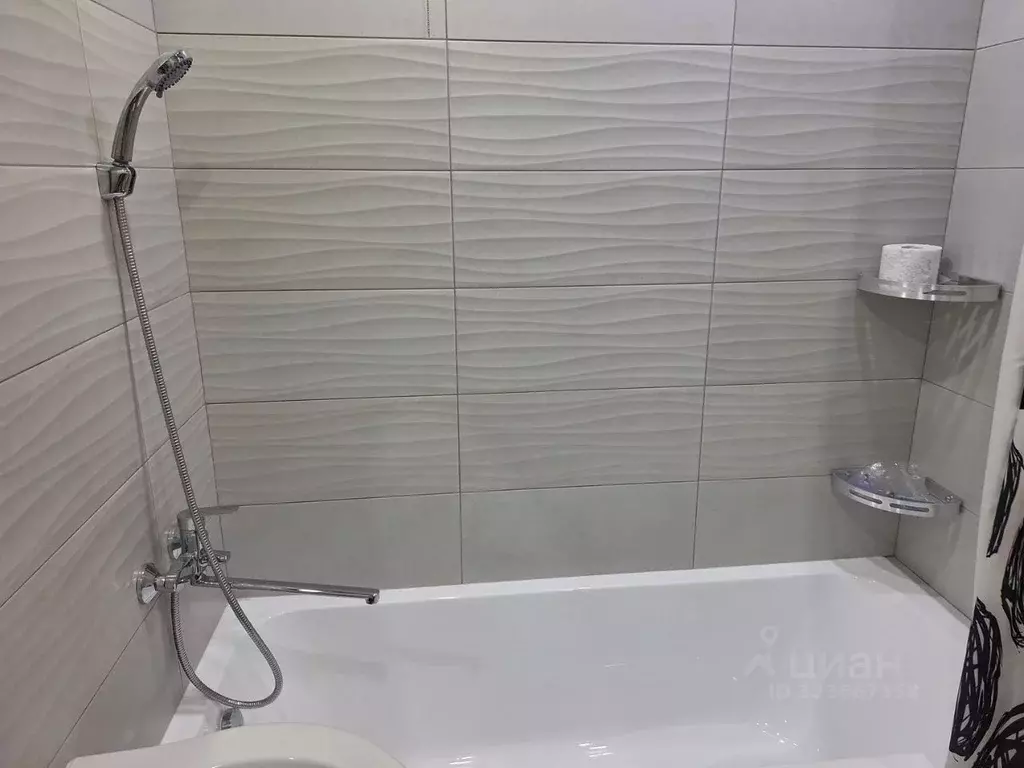 1-к кв. Тульская область, Тула пос. Горелки, Ключевая ул., 2 (33.2 м) - Фото 2