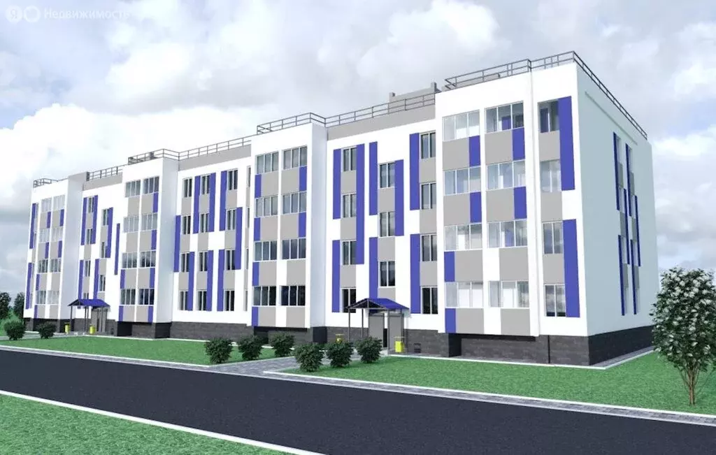 2-комнатная квартира: село Булгаково, Арсенальная улица, 30 (46.4 м) - Фото 1