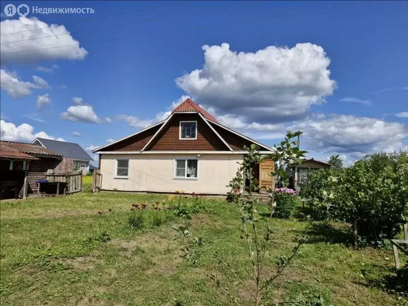 Дом в Ленинградская область, Гатчинский муниципальный округ, деревня ... - Фото 1