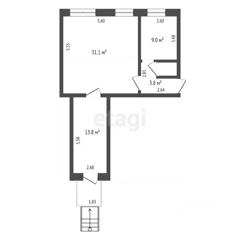 Офис в Хабаровский край, Советско-Гаванский район, Заветы Ильича ... - Фото 1