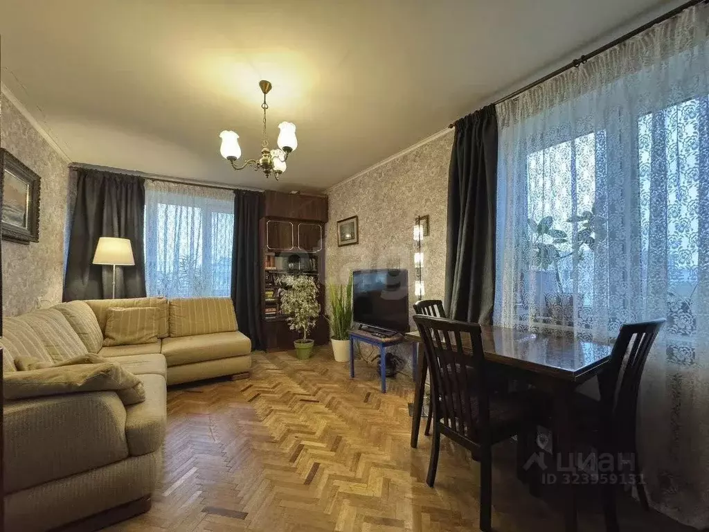 2-к кв. Санкт-Петербург ул. Стойкости, 14 (52.4 м) - Фото 1