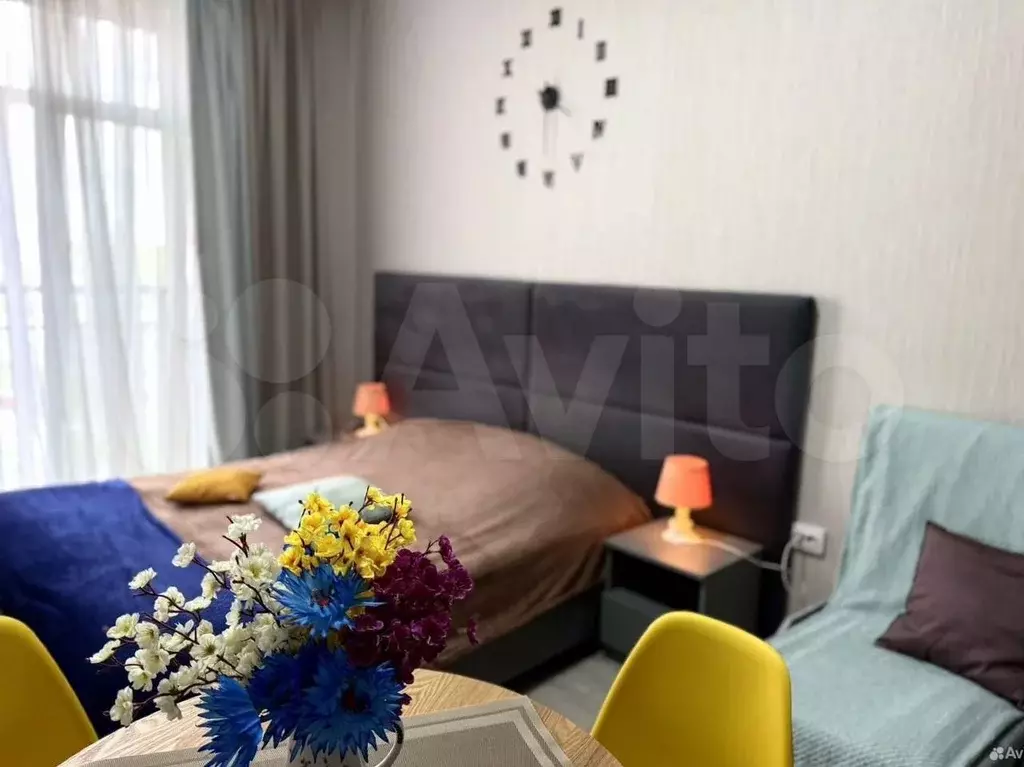Апартаменты-студия, 26 м, 7/20 эт. - Фото 1