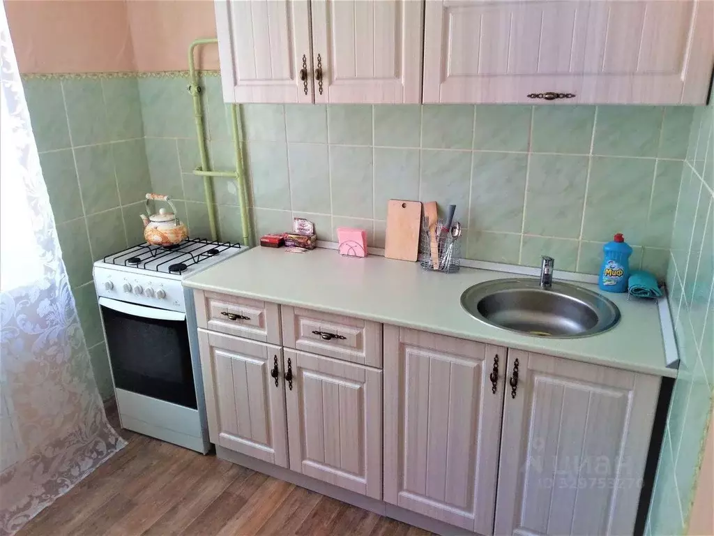 1-к кв. Свердловская область, Лесной ул. Белинского, 16 (30.9 м) - Фото 1