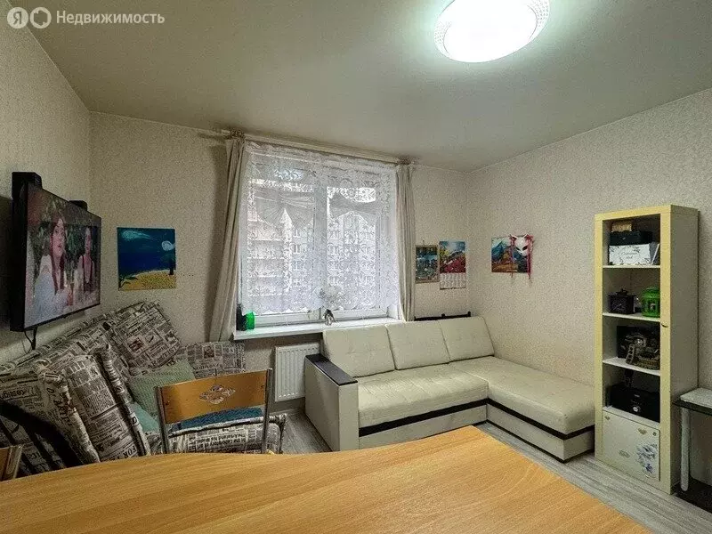 Квартира-студия: Санкт-Петербург, Русановская улица, 19к1 (27.3 м) - Фото 0