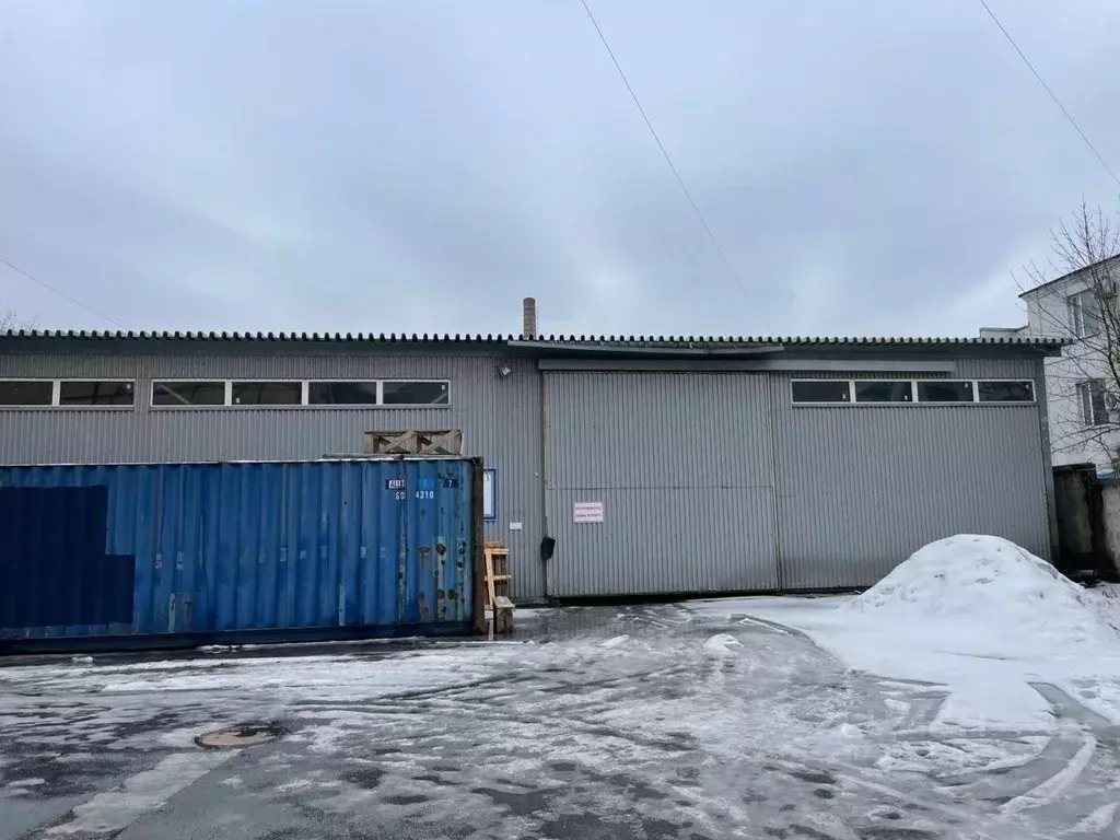 Склад в Санкт-Петербург наб. Обводного Канала, 118аЖ (570 м) - Фото 2