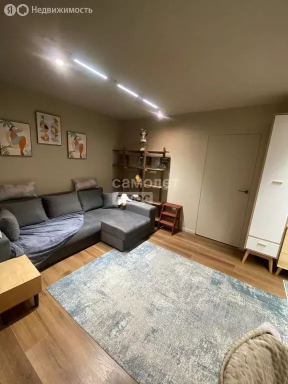 2-комнатная квартира: Москва, Студенческая улица, 16 (42.6 м) - Фото 2