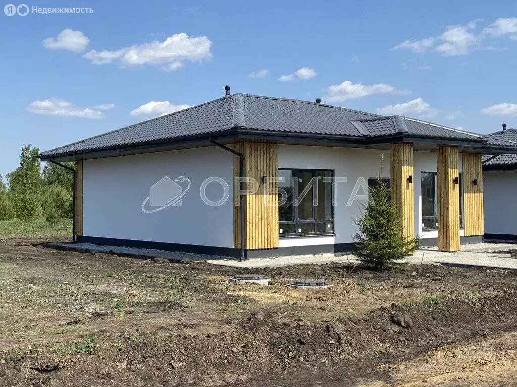 Дом в Луговое, Центральная улица (110 м) - Фото 1