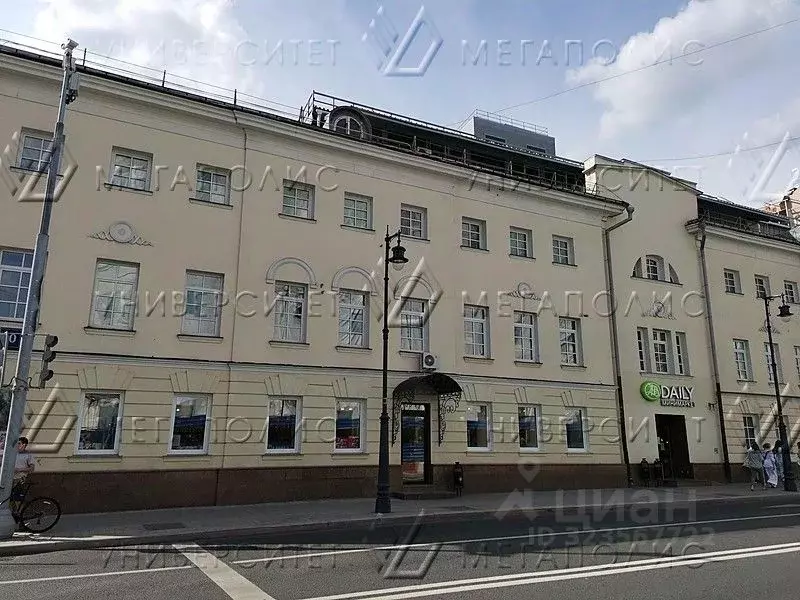 Помещение свободного назначения в Москва ул. Остоженка, 10 (17 м) - Фото 0