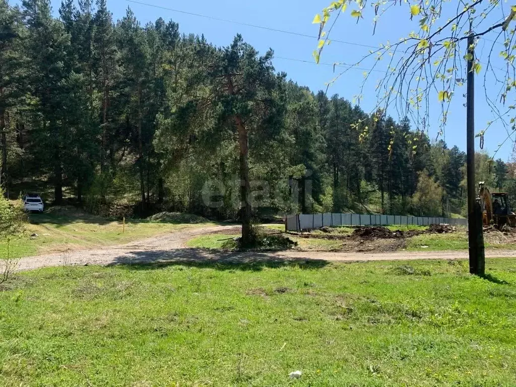 Участок в Алтай, Майминский район, с. Соузга Подгорная ул., 27 (20.0 ... - Фото 1