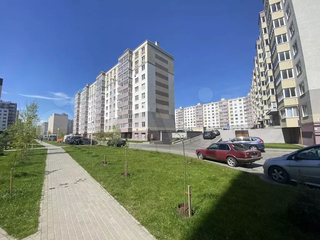 1-к. квартира, 48 м, 2/9 эт. - Фото 1