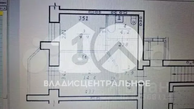 1-к кв. Новосибирская область, Новосибирск ул. Восход, 46 (36.3 м) - Фото 1