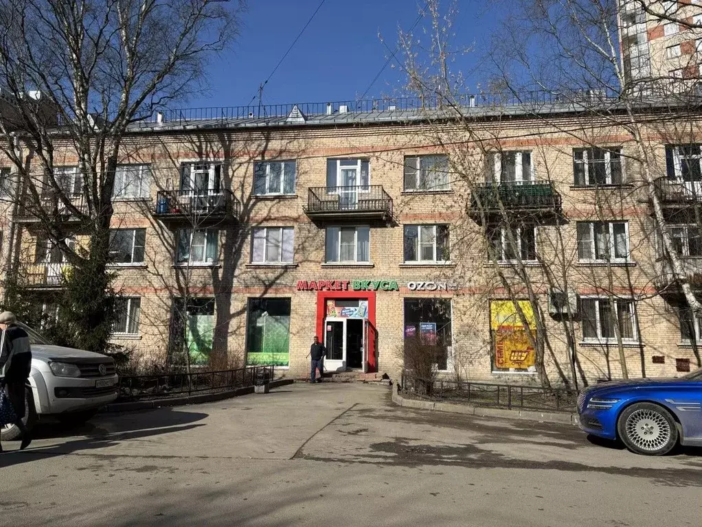 Торговая площадь в Санкт-Петербург Тихорецкий просп., 24К2 (215 м) - Фото 1