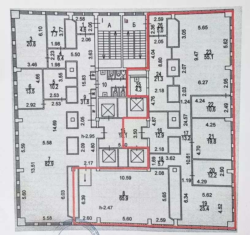 Офис в Москва Енисейская ул., 2С2 (260 м) - Фото 1