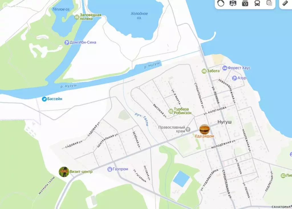 Участок в село Нугуш, улица Гагарина, 10 (8 м) - Фото 2