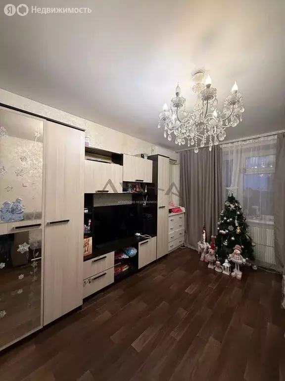 1-комнатная квартира: Набережные Челны, посёлок ЗЯБ, улица Хади ... - Фото 2