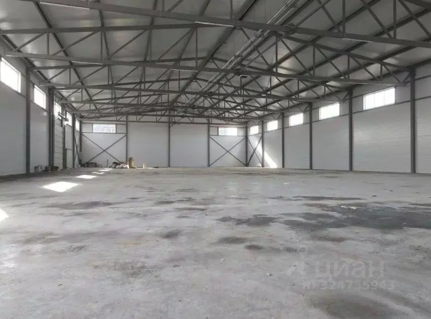 Производственное помещение в Ленинградская область, Всеволожский ... - Фото 1