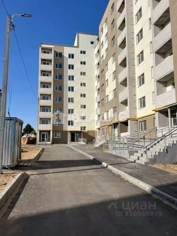 1-к кв. Владимирская область, Владимир ул. Всесвятская, 15 (30.8 м) - Фото 0