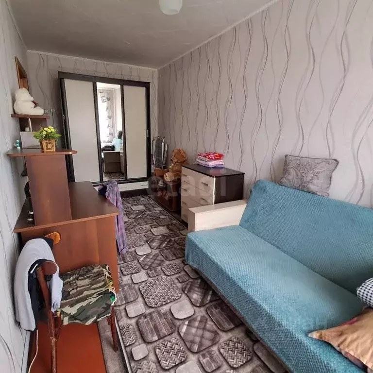 2-к кв. Кемеровская область, Анжеро-Судженск ул. Лазо, 13 (56.9 м) - Фото 1