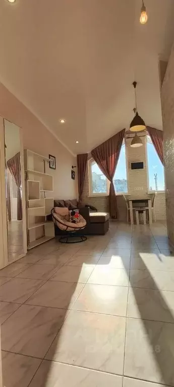 Студия Краснодарский край, Сочи Целинная ул., 13А/1 (35.0 м) - Фото 2